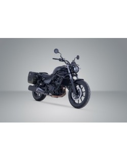 SADDLEBAG SYS LEGEND LC BLACK