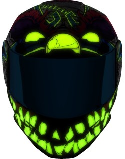 HELMET AFP KRAZY KLOWN 2 PK 3X