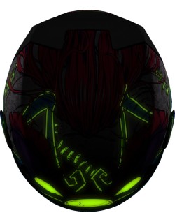 HELMET AFP KRAZY KLOWN 2 PK 3X