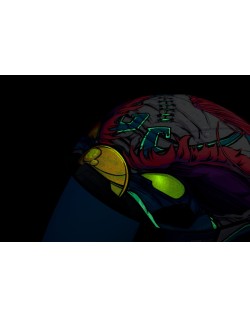 HELMET AFP KRAZY KLOWN 2 PK 3X