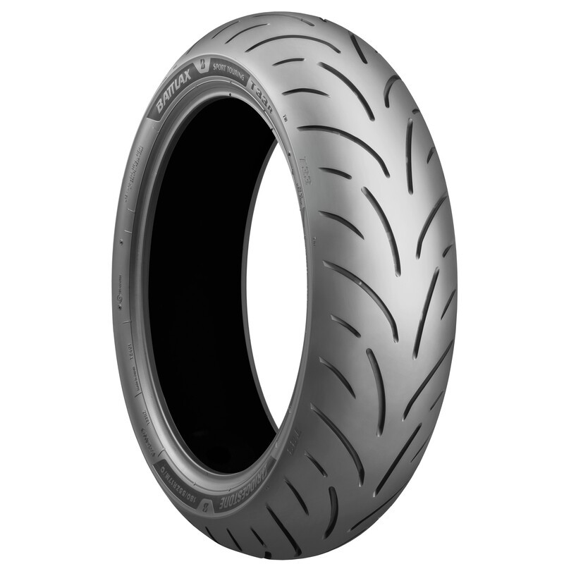 Pneu BRIDGESTONE BATTLAX T33 REAR 170/60 ZR17 (72W) TL Pneu BRIDGESTONE BATTLAX T33 REAR 170/60 ZR17 (72W) TL