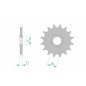 Kit chaîne AFAM A420M 11/60 - Couronne arrière standard Type 47103 Kit chaîne AFAM A420M 11/60 - Couronne arrière standard Type 47103