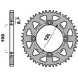 Kit chaîne DID/PBR 420D 11/62 (ratio OEM) renforcé - couronne acier standard 4453 Kit chaîne DID/PBR 420D 11/62 (ratio OEM) renforcé - couronne acier standard 4453