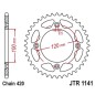 Kit chaîne JT/JT 420HDR 11/51 - Couronne arrière standard Type 1141 Kit chaîne JT/JT 420HDR 11/51 - Couronne arrière standard Type 1141
