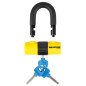 Bloque-disque OXFORD HD MAX - Ø14mm jaune