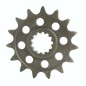 Kit chaîne DID/PBR 420D 11/53 (ratio OEM) renforcé - couronne acier standard 4412 Kit chaîne DID/PBR 420D 11/53 (ratio OEM) renforcé - couronne acier standard 4412