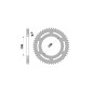 Kit chaîne DID/PBR 420D 11/60 (Ratio OEM) renforcé - Couronne arrière en aluminium ultra-léger 4726 Kit chaîne DID/PBR 420D 11/60 (Ratio OEM) renforcé - Couronne arrière en aluminium ultra-léger 4726