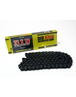 Kit chaîne DID/PBR 420D 11/60 (Ratio OEM) renforcé - Couronne arrière en aluminium ultra-léger 4726
