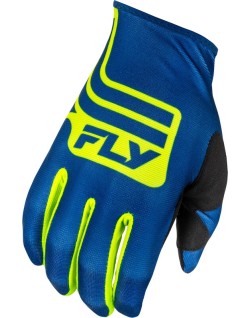 Gants FLY RACING Lite L.E. Lancer - Navy/Hi-Vis