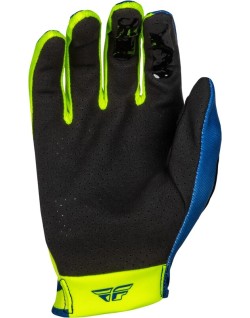 Gants FLY RACING Lite L.E. Lancer - Navy/Hi-Vis