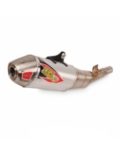 Silencieux PRO CIRCUIT T-6 inox/casquette inox
