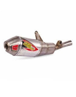Silencieux PRO CIRCUIT T-6 inox/casquette inox