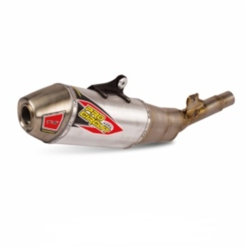 Silencieux PRO CIRCUIT T-6 inox/casquette inox Silencieux PRO CIRCUIT T-6 inox/casquette inox