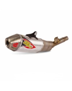 Silencieux PRO CIRCUIT T-6 inox/casquette inox