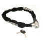 Chaîne antivol SXP LOCK - 1m50  Ø9,5mm acier