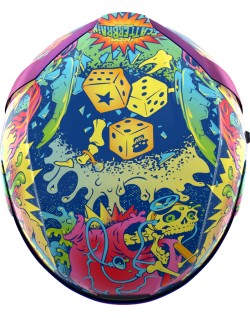 HELMET AFRM SCATTERBRAIN PR SM