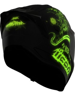HLMT ULTRFLT MISANTHROPE BK LG