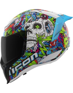 HLMT ULTRFLT DOODLE 3 BL SM