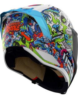 HLMT ULTRFLT DOODLE 3 BL LG