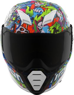 HLMT ULTRFLT DOODLE 3 BL LG