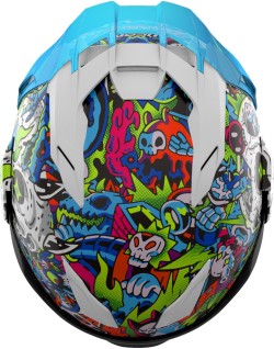 HLMT ULTRFLT DOODLE 3 BL LG