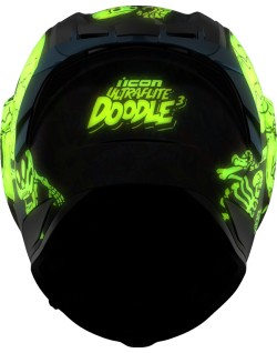 HLMT ULTRFLT DOODLE 3 BL LG