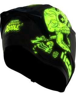 HLMT ULTRFLT DOODLE 3 BL LG