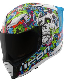HLMT ULTRFLT DOODLE 3 BL XL