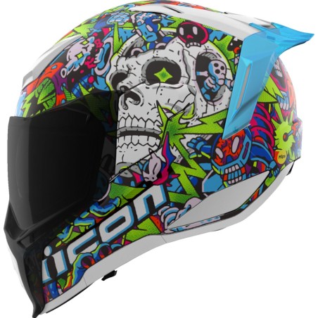 HLMT ULTRFLT DOODLE 3 BL XL