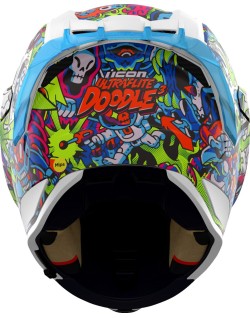 HLMT ULTRFLT DOODLE 3 BL XL