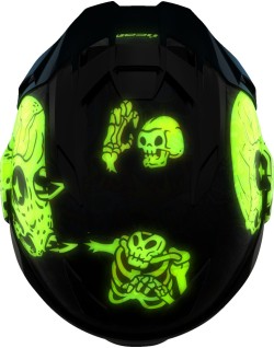 HLMT ULTRFLT DOODLE 3 BL XL