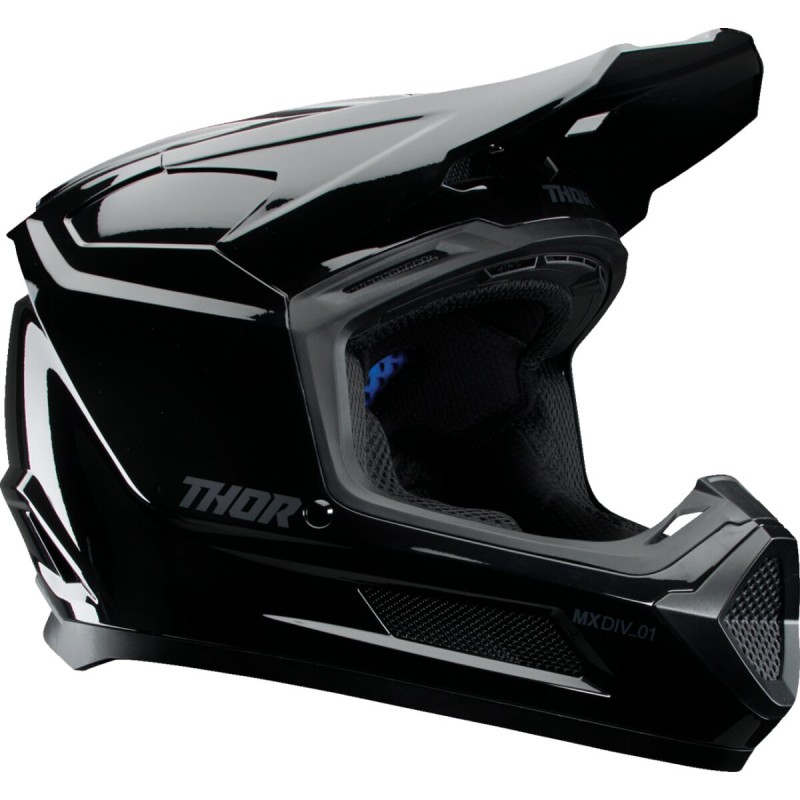 HELMET FLEET YOUTH BLACKOUT GL