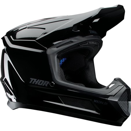HELMET FLEET YOUTH BLACKOUT GL