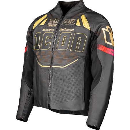 JACKET CONTRA3 RIZZ RIZZ BK LG