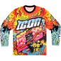 JERSEY SCATTERBRAIN BK SM