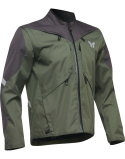 JACKET TERRAIN ARMY/CHARCOAL L