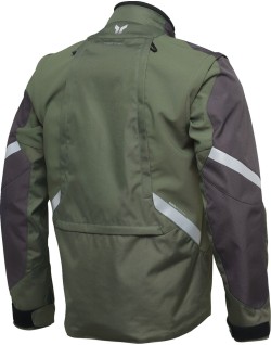 JACKET TERRAIN ARMY/CHARCOAL L