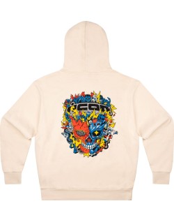 HOODIE REDOODLE IVORY MD