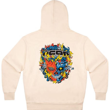 HOODIE REDOODLE IVORY 2X