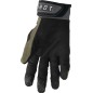GLOVE TERRAIN ARMY/CHARCOAL 2X