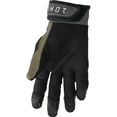 GLOVE TERRAIN ARMY/CHARCOAL 3X