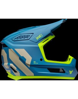 HELMET FLEET FORGE BLUE 2X