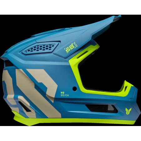 HELMET FLEET FORGE BLUE 2X