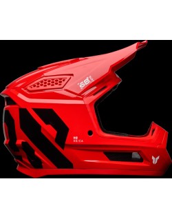 HELMET FLEET FORGE RED XL