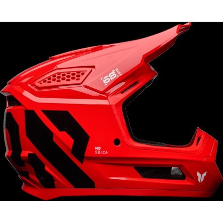 HELMET FLEET FORGE RED XL