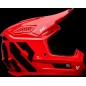 HELMET FLEET FORGE RED XL