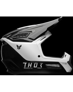 HELMET FLEET STORM BK/WH SM
