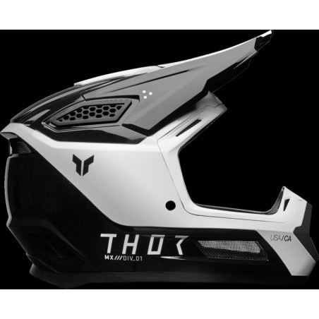 HELMET FLEET STORM BK/WH SM