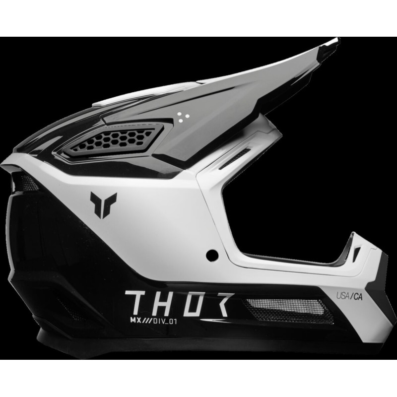 HELMET FLEET STORM BK/WH XL