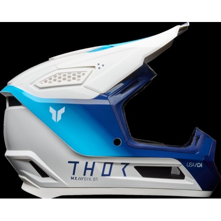 HELMET FLEET STORM WH/NV 2X